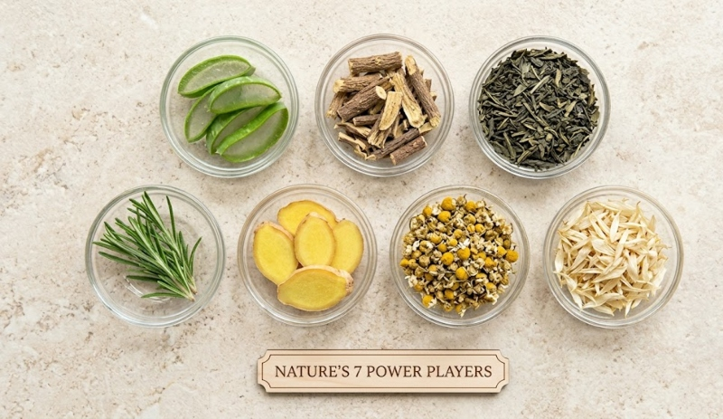 Natural Skincare Ingredients