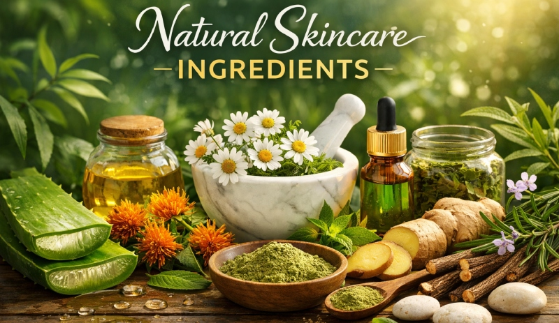 Natural Skincare Ingredients