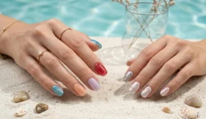 Summer Aesthetic Nails