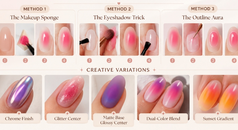  Aura Nails at Home
