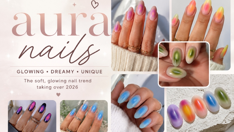 Aura nails