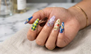 Mismatched & Kitchen Sink Nails