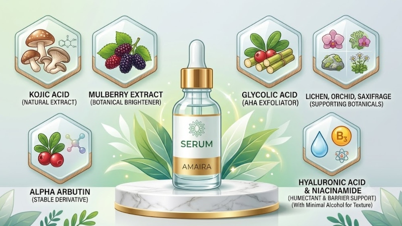 Amaira Lightening Serum Review