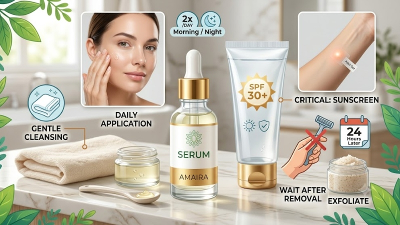 Amaira Lightening Serum Review