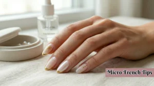 Micro French Tips and Minimalist Art