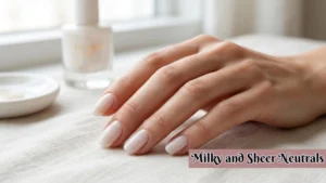 Milky and Sheer Neutrals