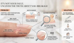 Natural Nails Keep Breaking