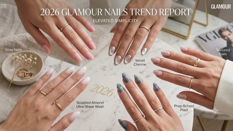 Glamour Nails