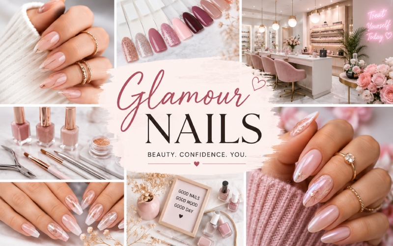 Glamour Nails