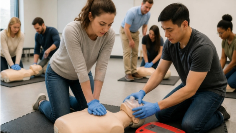 CPR training Richmond Hill