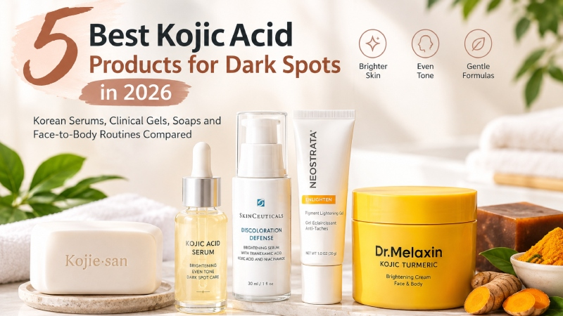 best kojic acid products for dark spots