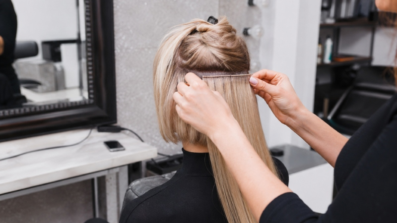 extensions for short hair