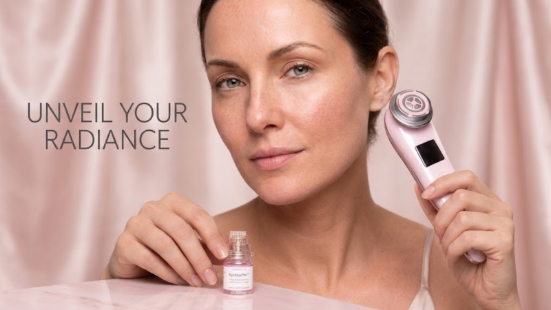 at-home skincare routine