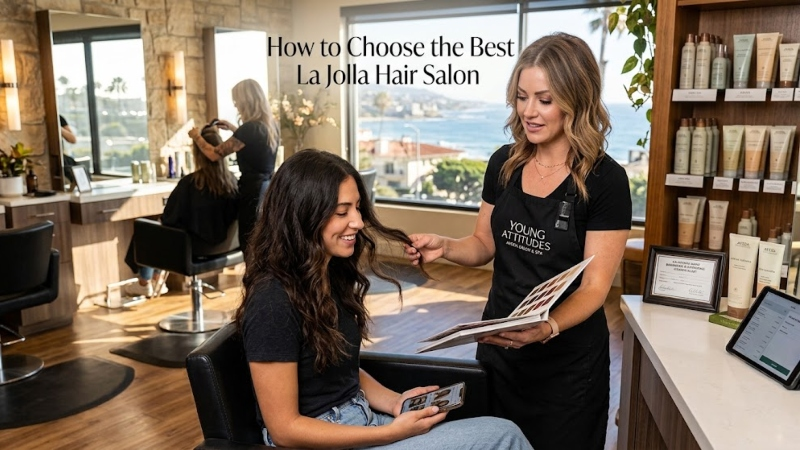 best La Jolla hair salon