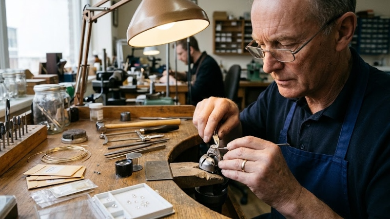 jewelry repair process